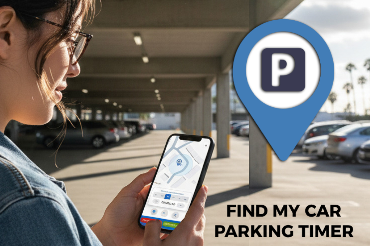 Find My Car – Parking Timer — screenshot