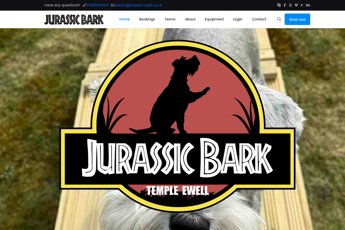 Jurassic Bark — screenshot